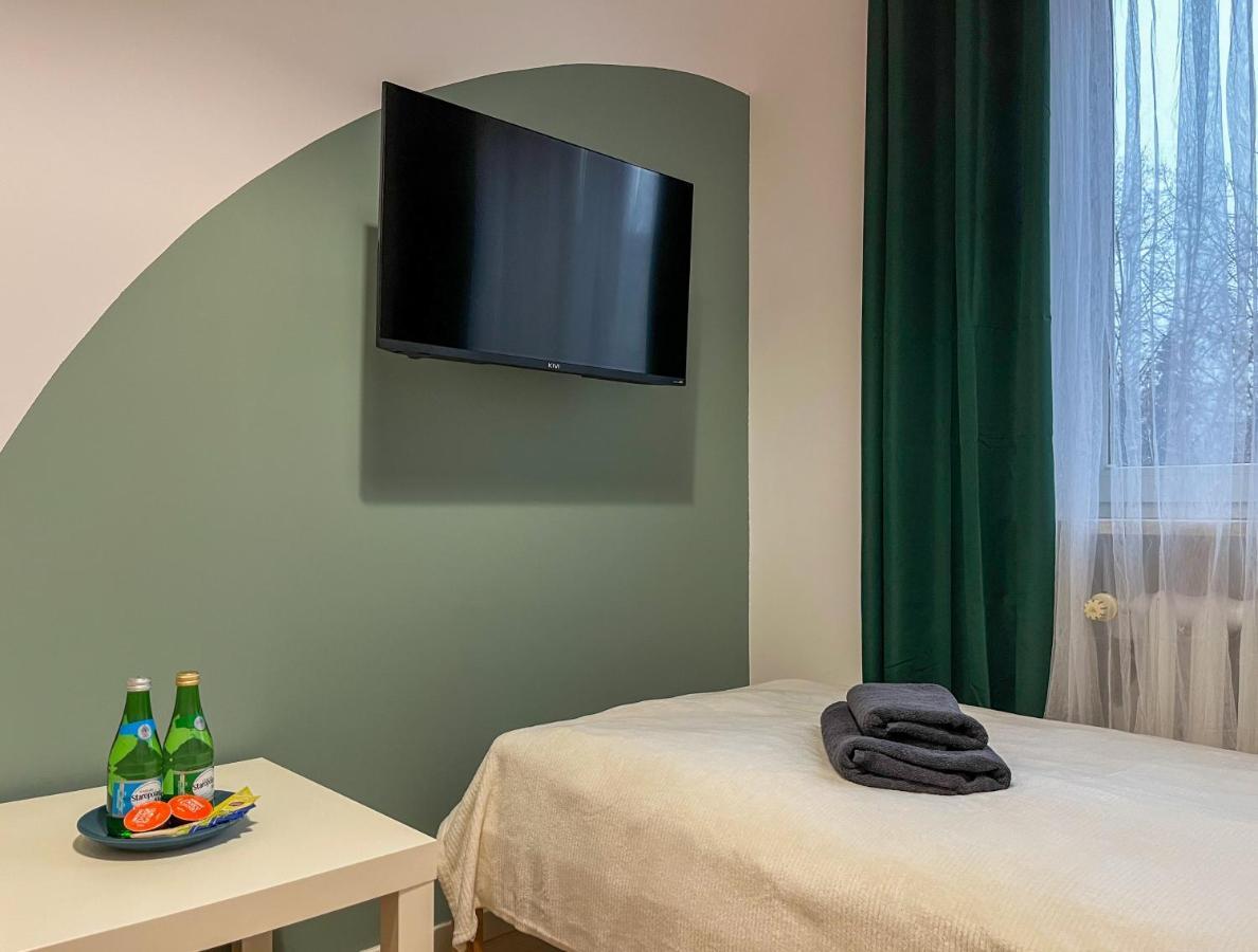Shape&Color Premium Hostel Warschau Exterior foto